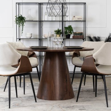 Обеденный стол Mebel Elit EMILI Орех - 10 Обеденный стол Mebel Elit EMILI Орех ME.EMILI/O/O/S фото - 10