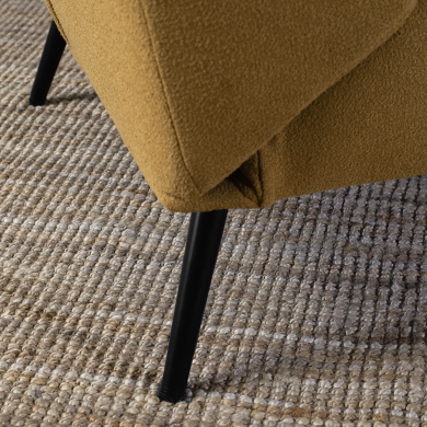 Кресло мягкое Mebel Elit LARSEN Горчичный ME.LARSEN/CU/T/FW фото - 11