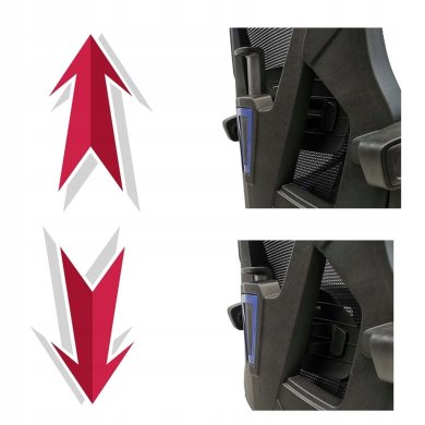 Геймерське крісло Kontrast KG100 Синій - 9 Геймерське крісло Kontrast KG100 Синій 5.90.20221 фото - 9