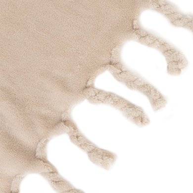 Плед Homla BRAID 130x190 см Бежевый 210134 фото - 3