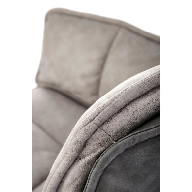 Обеденный стул поворотный Halmar K523 Пепельный V-CH-K/523-KR-POPIELATY фото - 19