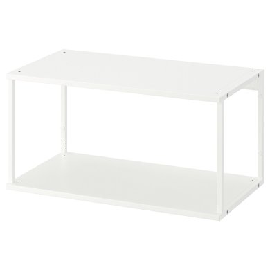 IKEA Стеллаж PLATSA Белый (ИКЕА ПЛАТСА) 10452548