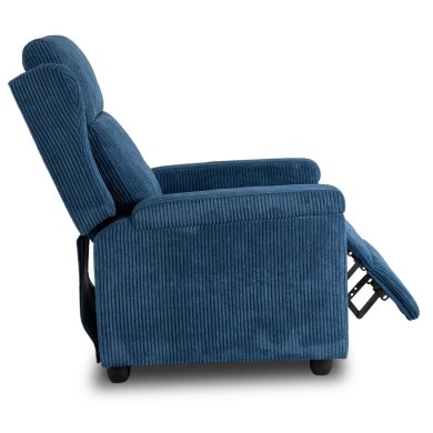 Кресло мягкое раскладное с реклайнером Mebel Elit SPENCER Velvet Синий ME.SPENCER/GR/SZTR/FW фото - 8