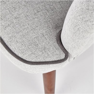 Кресло мягкое Halmar Bishop Серый - 3 Кресло мягкое Halmar Bishop Серый V-PL-BISHOP-FOT фото - 3