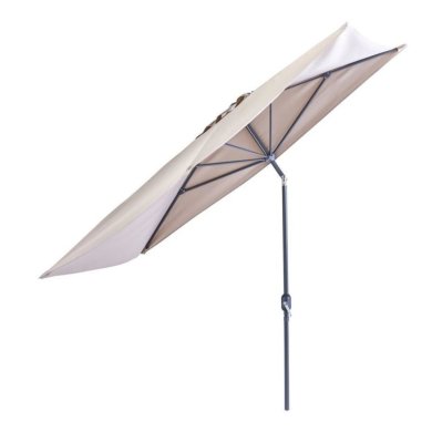 Садова парасоля LerMen ARKEA 262x135 см Бежевий - 4 Садова парасоля LerMen ARKEA 262x135 см Бежевий 83811987 фото - 4