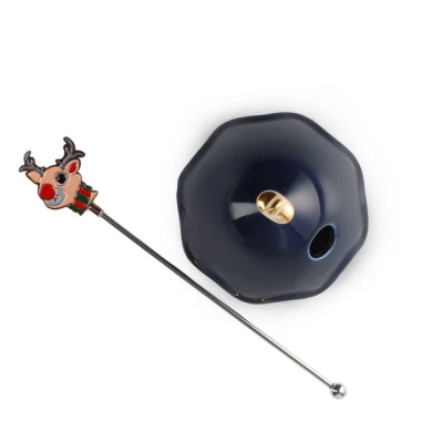 Кружка з кришкою Homla EILIS 450 мл | Синій / Принт - 2 Кружка з кришкою Homla EILIS 450 мл | Синій / Принт 200458 фото - 2