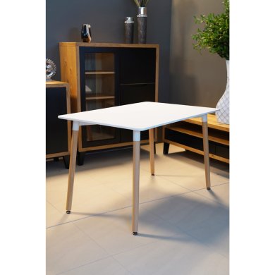 Обеденный стол Chomik Белый FAT1132 фото - 4