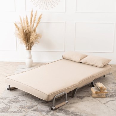 Розкладний диван Mebel Elit BART 2 Бежевий ME.BART2/BZ/T/FW фото - 12