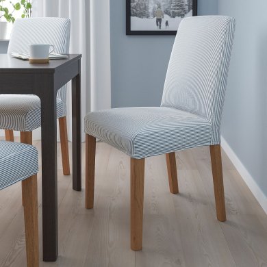 IKEA Обідній стілець BERGMUND Принт (ИКЕА БЕРГМУНД) 09389987 фото - 4