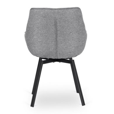 Обеденный стул поворотный Mebel Elit LUNA 2 Серый ME.LUNA2/P/T/K фото - 4