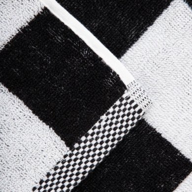 Полотенце для тела Homla TAYLOR 70x130 см Черный 231605 фото - 3