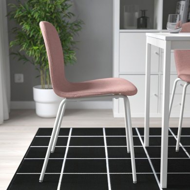 IKEA Обеденный стул KARLPETTER Розовый (ИКЕА КАРЛПЕТТЕР) 59481460 фото - 3