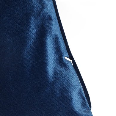 Декоративна наволочка Homla LIRA 45x45 см Темно-синій - 3 Декоративна наволочка Homla LIRA 45x45 см Темно-синій 210101 фото - 3