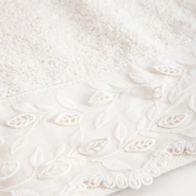 Полотенце для рук Homla RAVELLO 50x90 см Экрю 243403 фото - 3