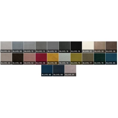 Диван Signal KARO 2 Welur Бледно-розовый - 2 Диван Signal KARO 2 Welur Бледно-розовый KARO2V52W фото - 2