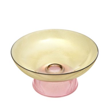 Сервірувальна тарілка Homla MEGALO 25 см | Зелений / Рожевий - 2 Сервірувальна тарілка Homla MEGALO 25 см | Зелений / Рожевий 214163 фото - 2