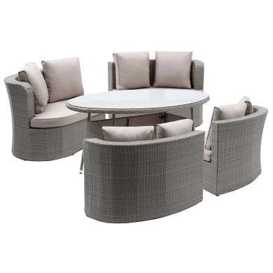 Комплект садовой мебели Corciano SOLDEN Бежевый 5901721053373 фото - 2