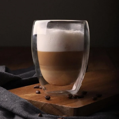 Набор стаканов с двойными стенками Homla CEMBRA 0,35 л | Прозрачный - 5 Набор стаканов с двойными стенками Homla CEMBRA 0,35 л | Прозрачный 157087 фото - 5