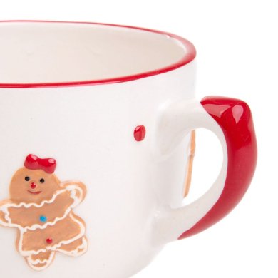 Кружка Homla BISCOTTO 600 мл Принт 163522 фото - 2