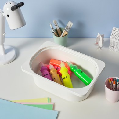IKEA Настінний модуль для зберігання TROFAST (ИКЕА ТРОФАСТ) 20308701 фото - 3