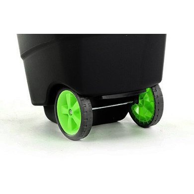 Садовая тележка Keter EASY GO XL 62 л Антрацит 228917 фото - 7