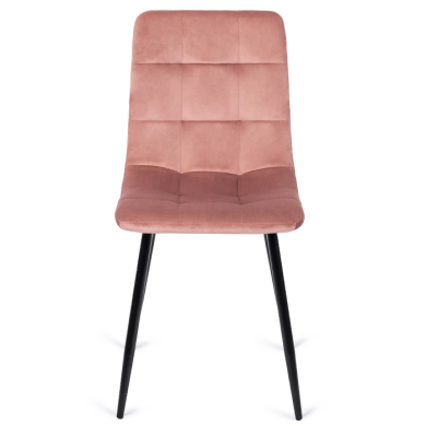 Обеденный стул Mebel Elit PERU Welur Розовый ME.PERU/R/V/K фото - 6