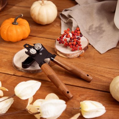 Консервный нож Homla CRUSHER Черный - 7 Консервный нож Homla CRUSHER Черный 230158 фото - 7