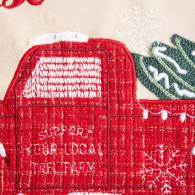 Декоративна наволочка Homla FARM 45х45 см Принт - 5 Декоративна наволочка Homla FARM 45х45 см Принт 242280 фото - 5