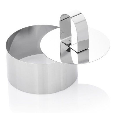 Формировочное кольцо Duka Basic | Серебристый 2220395 фото - 2