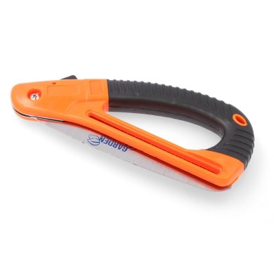 Садовая складная пила Garden Line 17 см Оранжевый WAN8737 фото - 2