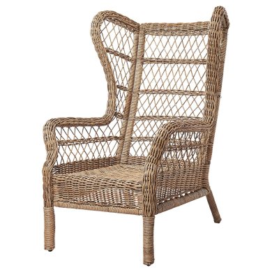 IKEA Садове крісло RISHOLMEN Дерево (ИКЕА РИСХОЛЬМЕН) 00503794