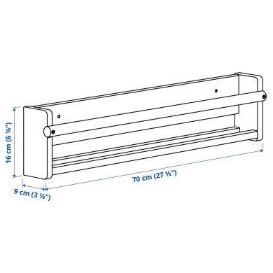 IKEA Полка FLISAT (ИКЕА ФЛИСАТ) 00290778 фото - 11