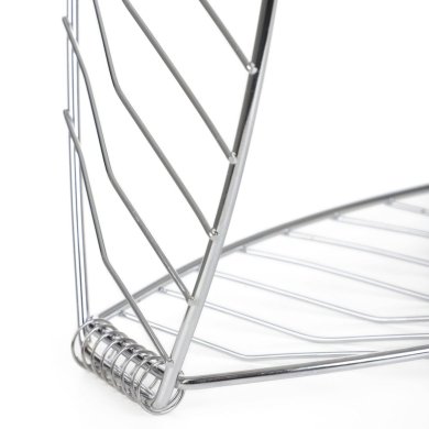 Решітка для барбекю Homla EASY GRILL 55х13 см Сріблястий - 2 Решітка для барбекю Homla EASY GRILL 55х13 см Сріблястий 230066 фото - 2