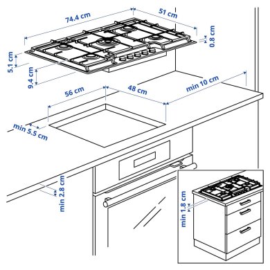 SKALAN - 4 IKEA SKALAN (ИКЕА СКАЛАН) 90523580 фото - 4