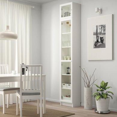 IKEA Витрина BILLY / OXBERG (ИКЕА БИЛЛИ / OXBERG) 29287445 фото - 12