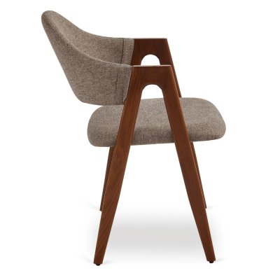 Обідній стілець Mebel Elit RUIZ 2 Бежевий ME.RUIZ/BZ/O/T/K фото - 3