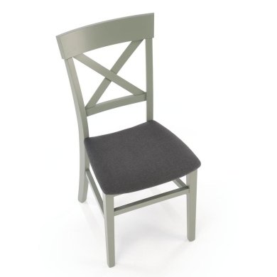 Обеденный стул Halmar TUTTI 2 Зеленый V-PL-N-TUTTI_2-SZARO/ZIELONY-INARI95 фото - 7