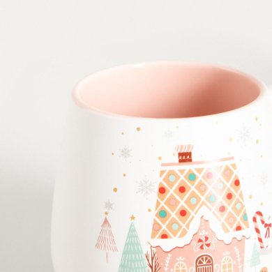 Кружка Homla PASTELLIA 400 мл Принт 242041 фото - 3