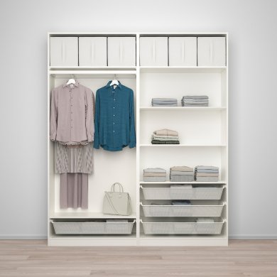 Шафа PAX/BERGSBO - 2 IKEA Шафа PAX/BERGSBO (ИКЕА ПАКС/БЕРГСБО) 59328897 фото - 2