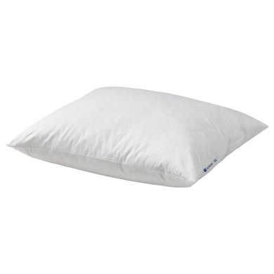 IKEA Подушка PILSPINNARE 50х60 см Білий (ИКЕА ПИЛЬСПИННАРЕ) 40587112
