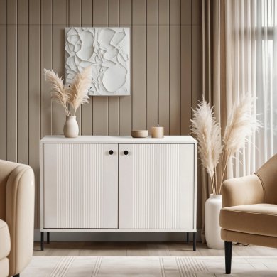 Комод Mebel Elit SOFT Кашемир W.ISEO/IS02/KASZ/N.CZ/U.CZ/KOM2D фото - 7