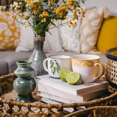 Кружка Homla BLYDE 350 мл Принт 203297 фото - 14