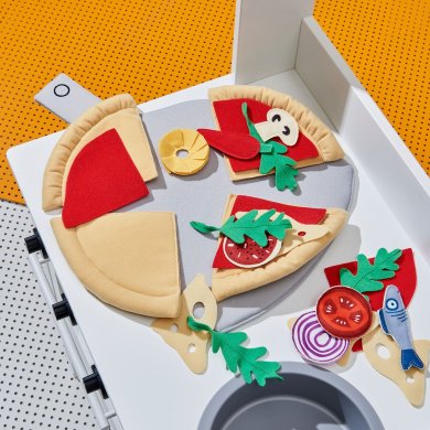 IKEA Набор "Пицца" DUKTIG (ИКЕА ДУКТИГ) 10423594 фото - 8