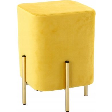Пуф Chomik Желтый PHO5772 фото - 3