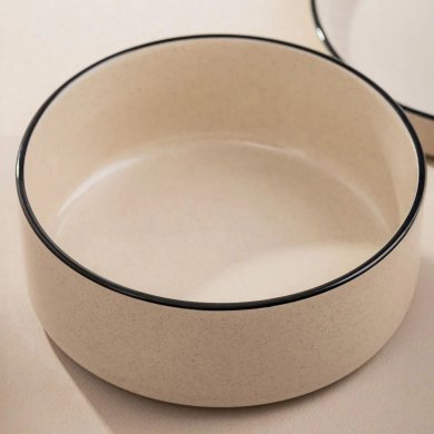 Миска Homla AZRA 16 см Бежевий 243851 фото - 6