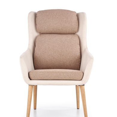 Крісло м'яке Halmar Purio Коричневий V-CH-PURIO-FOT-BRĄZOWY фото - 2