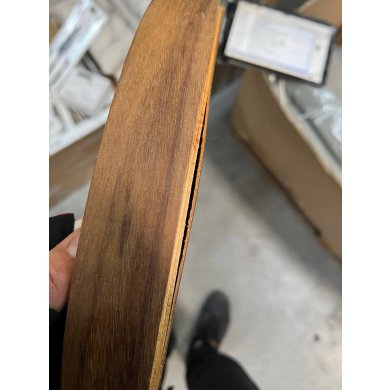 IKEA УЦІНКА Піднос OMBONAD 42 см Горіх brak/50504734 фото - 2