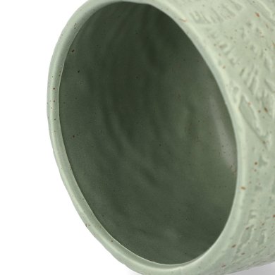 Кашпо Homla TODI 10x12 см | Зелений 209626 фото - 3