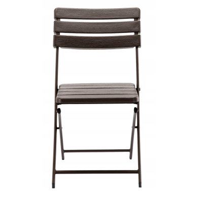Складной садовый стул Garden Line ZUM1015 Коричневый - 3 Складной садовый стул Garden Line ZUM1015 Коричневый ZUM1015 фото - 3