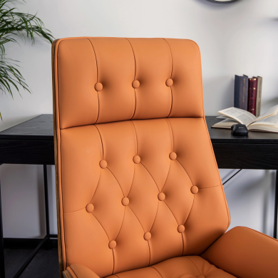 Офісне крісло Mebel Elit DIEGO Помаранчевий ME.DIEGO/CP/DG/E/FO фото - 8